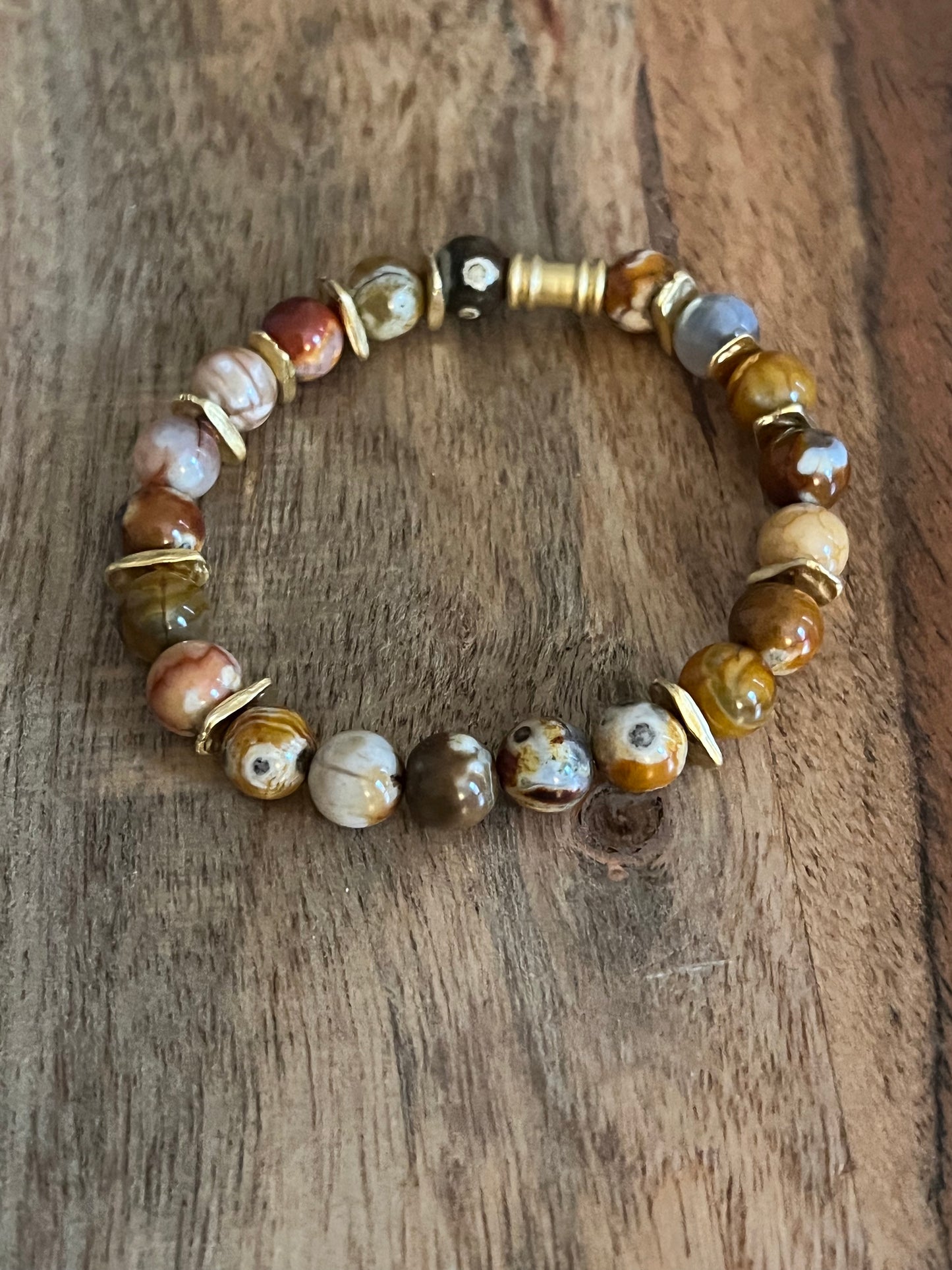 Custom Bracelet (Hand-Made)