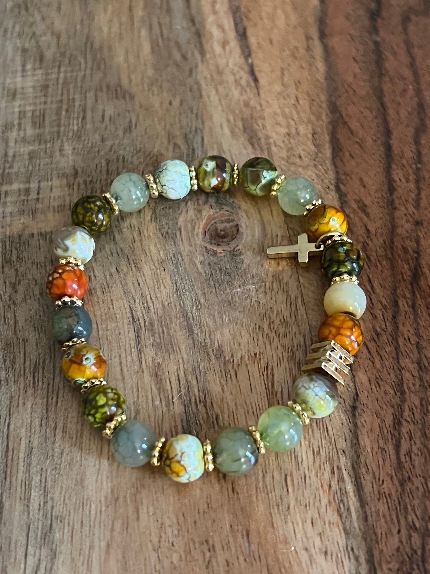 Custom Bracelet (Hand-Made)