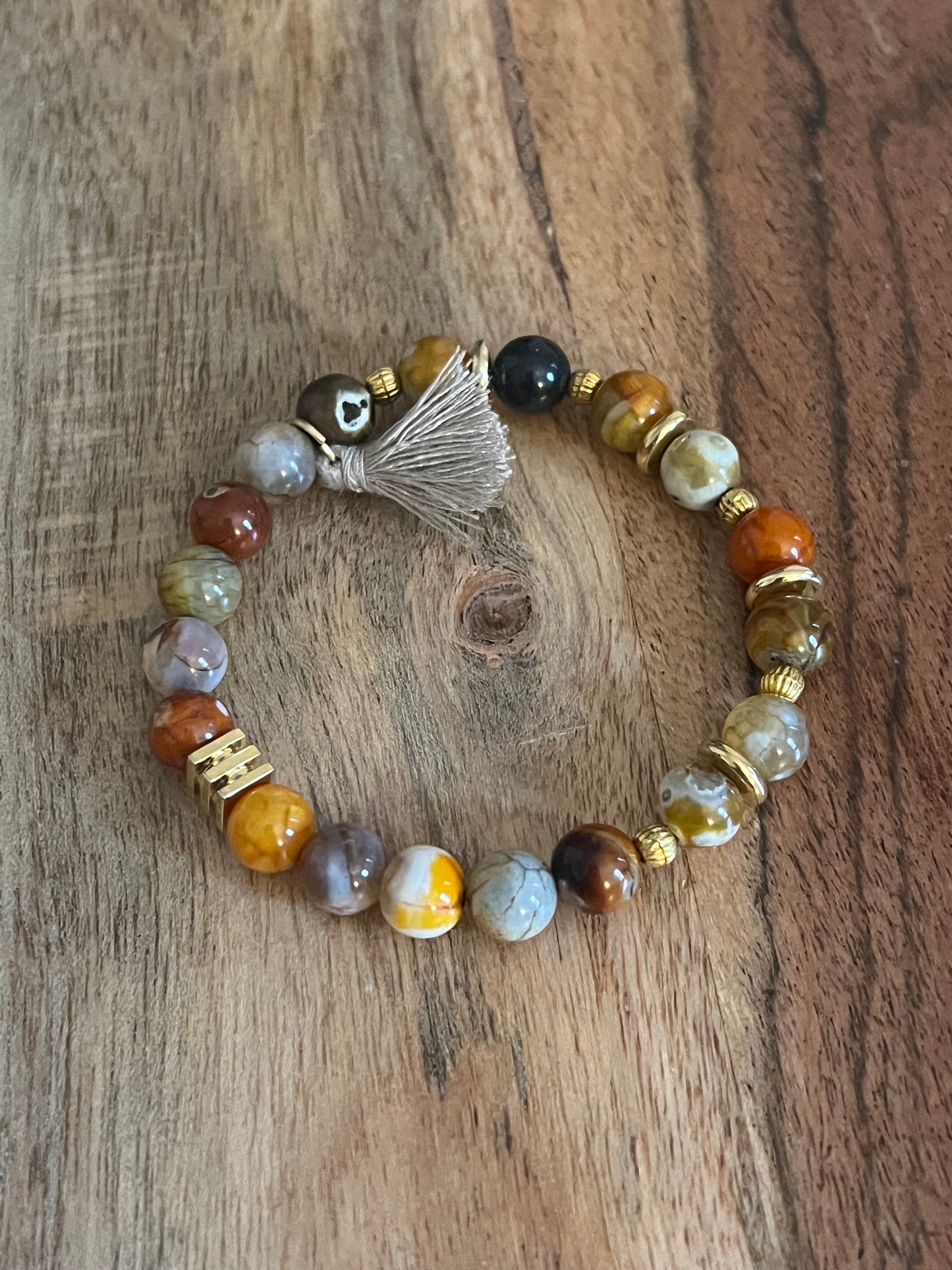 Custom Bracelet (Hand-Made)